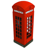 London Telephone Booth Model