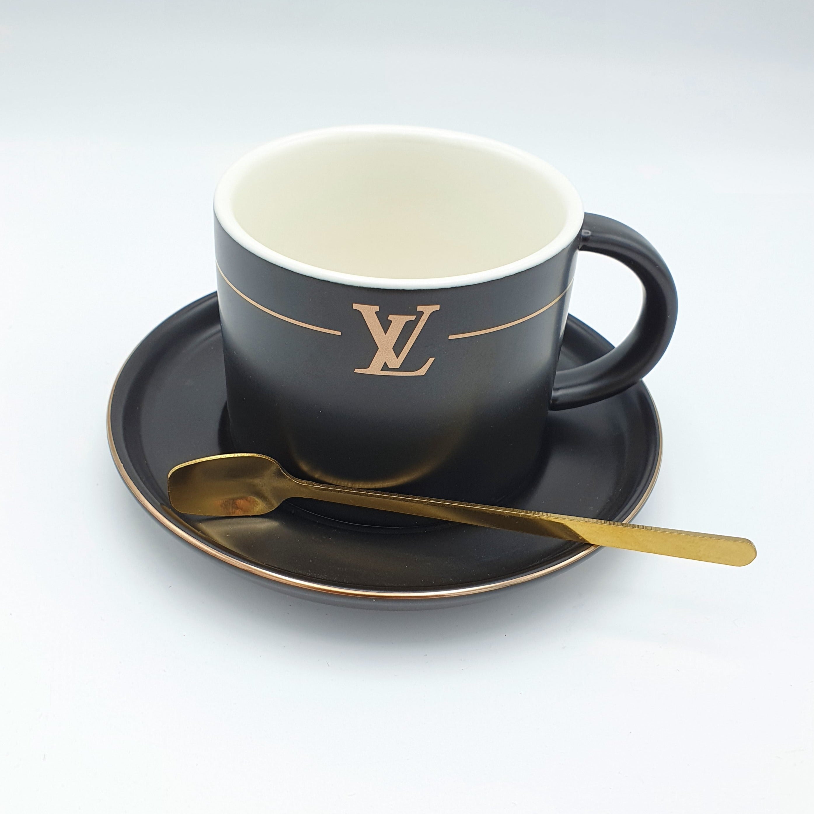 LOUIS VUITTON COFFEE/TEA CUP SET