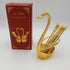 Golden Duck Tea Spoon Set