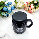 Starr Buck Mug With Cover - Black