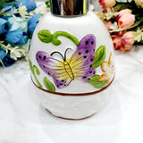 Butterfly Soap Dispenser with Loofah Sponge