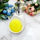 Butterfly Soap Dispenser with Loofah Sponge