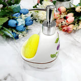 Butterfly Soap Dispenser with Loofah Sponge