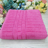 High Quality Velvet-Effect Large Towel - Multiple Colors