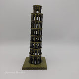 Leaning Tower of Pisa - Metal