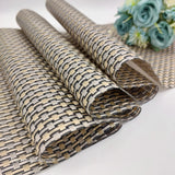 Jute Table Runner-Washable & Heat Resistant-Vintage