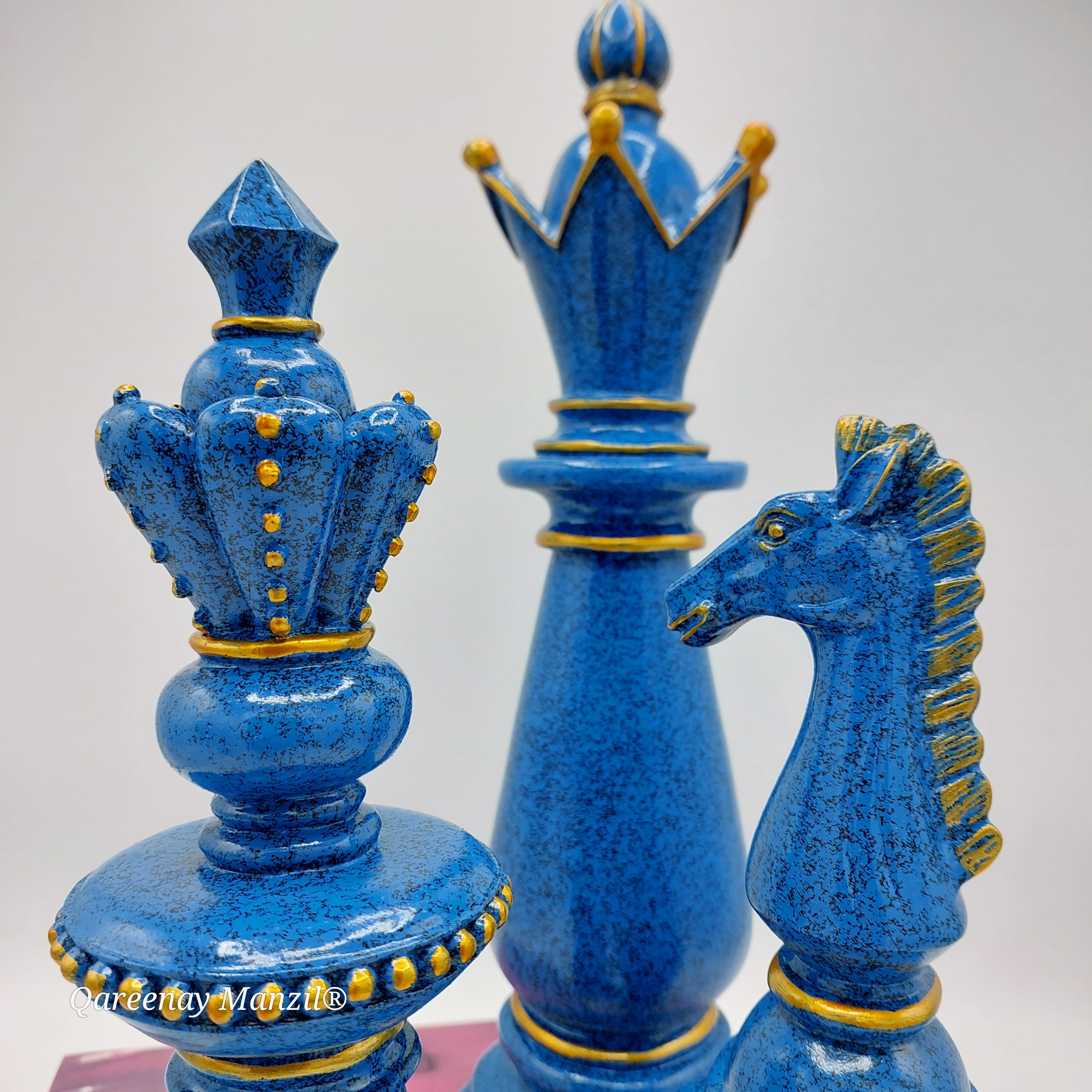 Kingly Luxury Chess Sets : royal chess set