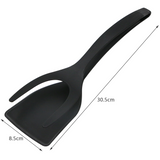 GripFlip™ Dual Sided Spatula Black