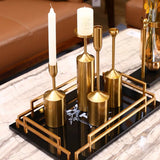 Brass Candle Stand - Set of 6 Stands