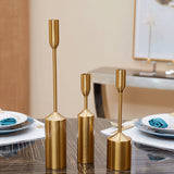 Brass Candle Stand - Set of 6 Stands