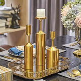 Brass Candle Stand - Set of 6 Stands