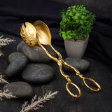 Golden Tongs - Round Head