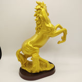 Golden Horse Statue