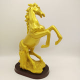 Golden Horse Statue