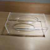 Elegant Clear Acrylic Tissue Box